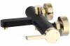 REA - Bateria wannowa POLO Black Gold / Czarno-Złota